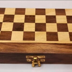 Wooden Chess 12'x12"