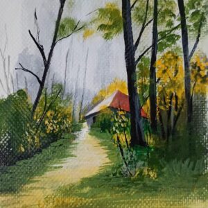 scenery painting